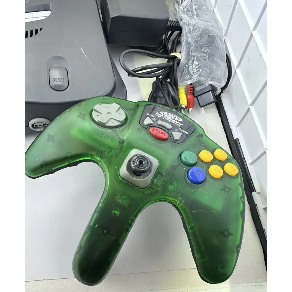 Nintendo product vintage